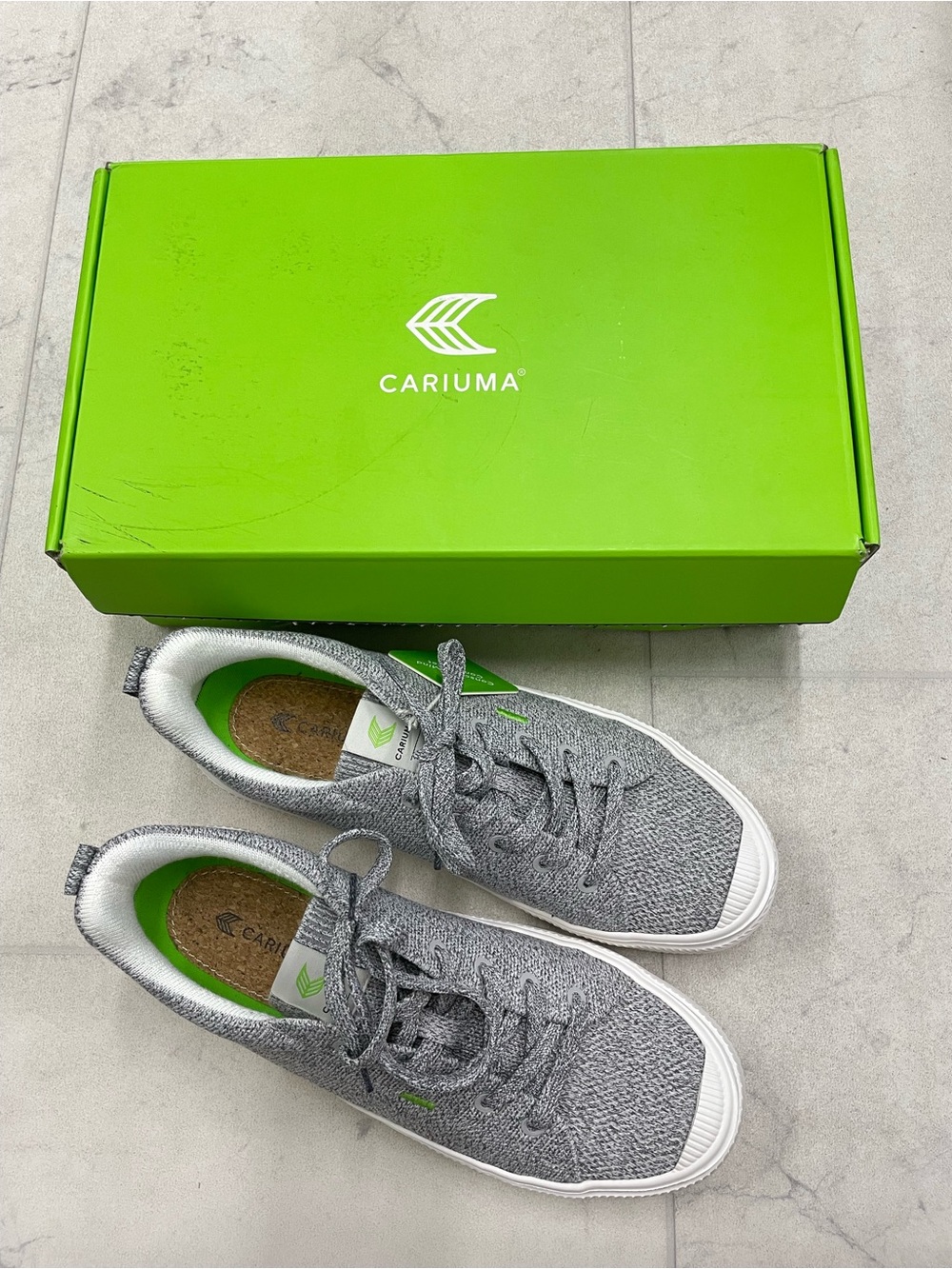 (CA-20) Cariuma IBI Low Stone Knit Sneaker
